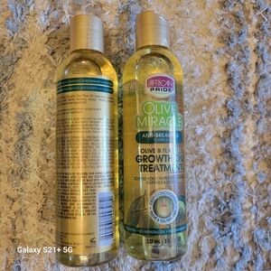 New African Pride Growth Oil Formula